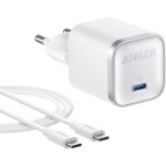 Chargeur usb c 45w rapide (nano) compact et �l�gant pour iphone 17 / pro / pro max / iphone 16 macbook ...
