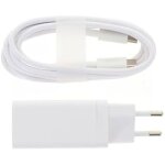 Chargeur usb - c - asus - 65w - technologie gan - compact et l�ger - prise murale europ�enne