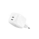 Chargeur usb - c multiple - belkin - 50 w - 2 ports usb - c - recharge rapide - technologie gan - compatibilit ...