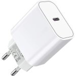 Chargeur usb c pd 18w / 20w chargeur secteur usb type c adaptateur mural power delivery 3. 0 / 3. 1 charge ...