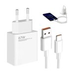Chargeur usb - g�n�rique - 67w usb - c - charge rapide 67w - c�ble 15 m inclus - puce intelligente