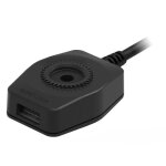 Chargeur usb pour moto - quad lock - charge rapide - rsistance  l'eau ip66 - cble sae 1, 5 m