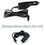 Chargeur voiture pour gps mappy ulti 500