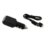 Chargeur de voiture pour ps vita - sony - noir - filaire - accessoire de charge