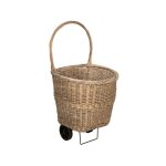 Chariot  bches en osier 2