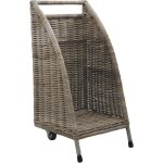 Chariot  buches  roulettes