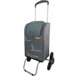 Chariot de courses 2 ou 6 roues 40l / 25kg avec poignée télescopique et fermeture éclair - 6 roues (monte ... Chariot de courses 2 ou 6 roues 40l / 25kg avec poignée télescopique et fermeture éclair - 6 roues (monte ...