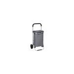Chariot de courses - aluminium - 40 litres - léger - 2 roues - sac fraîcheur Chariot de courses - aluminium - 40 litres - léger - 2 roues - sac fraîcheur