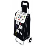 Chariot de courses fun - noir