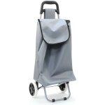 Chariot de course - non spécifié - gris - pliable - ergonomique - 30 litres Chariot de course - non spécifié - gris - pliable - ergonomique - 30 litres