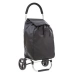 5five - chariot de course pliable 2 roues modern color noir