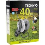 Chariot dvidoir sur roues nu - techno - en alu et plastique - 40m