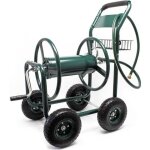 Wiltec chariot tuyau d?arrosage 70m d�vidoir 3 / 4 (19 mm) sur roues � 25cm jardin enrouleur avec tuyau ...
