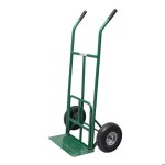 Chariot diable pour b�ches avec roues gonflables werka pro