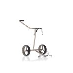 Chariot lectrique 2 roues jucad edition s - bronze - 45 kg