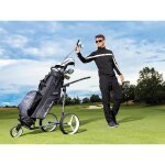 Chariot lectrique 3 roues jucad carbon zbre 3k - zbre - 45 kg
