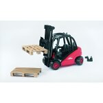 Chariot lvateur linde bruder - fonction de levage et dinclinaison - garon - 3 ans et plus