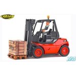 Chariot lvateur radiocommand linde carson 1 / 14 - jaune