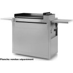 Forge adour chariot pour plancha inox - chpif751 Forge adour chariot pour plancha inox - chpif751