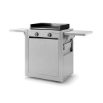 Chariot fermé pour plancha forge adour modern 60 inox Chariot fermé pour plancha forge adour modern 60 inox