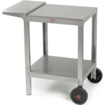 Chariot - krampouz - kheco1 - inox - rangement à bouteilles - tablettes rabattables Chariot - krampouz - kheco1 - inox - rangement à bouteilles - tablettes rabattables