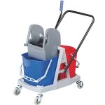 Chariot de lavage compact 2 seaux de 18l un ind? Chariot de lavage compact 2 seaux de 18l un ind?