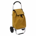 Chariot de march� pliable 2 roues alu atmosphera - ocre