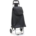 5five - chariot de courses 2 roues noir