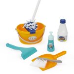 Chariot mnage + aspirateur - ecoiffier - 2774 - faire le mnage devien un plaisir