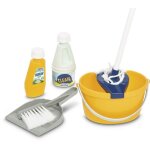 Chariot m�nage + aspirateur - ecoiffier - a partir de 3 ans