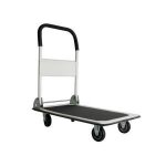 Chariot plate - forme 710 x 470mm - max. 150kg Chariot plate - forme 710 x 470mm - max. 150kg