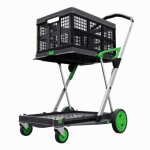 Chariot pliable clax avec 1 bo�te pliable