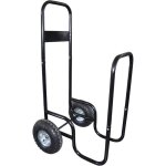 Chariot porte b�ches avec b�che de protection