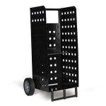 Chariot porte bches en mtal