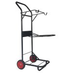 Chariot porte selle d horka - noir - tu
