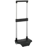Chariot  roulettes - noir - aluminium lger - rsistant aux chocs - roues silencieuses - pour enfants ...
