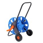 Chariot de tuyau darrosage chariot de d�vidoir de tuyau jardin support de stockage de conduite deau portable ...