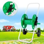 Chariot � tuyau - enrouleur pour tuyau darrosage - chariot de enrouleur pour 50 m�tres de tuyau darrosage ...