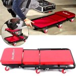 Chariot de visite kraft mller mcanicien pliable planche de travail voitures roues pivotantes 360 appui ...
