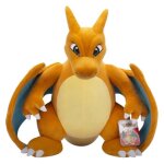 Peluche - boti - charizard - 60 cm - rouge - pok�mon - douce et officielle