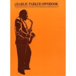 Charlie parker omnibook - instruments � cl� de fa - couleur orange - public adulte
