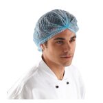 Charlottes � clip bleues par 100