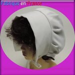 Charlotte coiffe chapeau proven�ale coiffe m�di�vale renaissance r�gionale folklorique paysanne