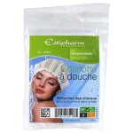 Charlotte à douche - estipharm - adulte - mixte - imperméable - Élastique de maintien Charlotte à douche - estipharm - adulte - mixte - imperméable - Élastique de maintien
