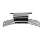 Charnire de hublot pour lave - linge - brandt fagor vedette proline sangiorgio - blanc - poigne