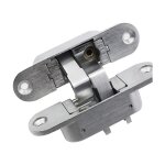 Charnire invisible cach charnire alliage 3d rglable cach heavy duty porte pliante (ouvert  droite) ...