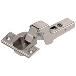 Charni�re invisible - blum - clip top standard 110� - coud�e 110� - sans ressort - � visser