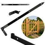 Charniere ? penture de porte ? int�rieure / ext�rieure ? pour volets ou portails ? r�sistante aux intemp�ries ...