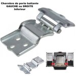 Charnière porte battante arrière bas gauche ou droite ouverture à 180° pour jumper ii ducato boxer - ... Charnière porte battante arrière bas gauche ou droite ouverture à 180° pour jumper ii ducato boxer - ...