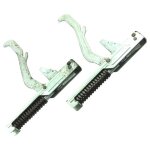 Charni�re de porte pour four cuisini�re ariston hotpoint - c00098796